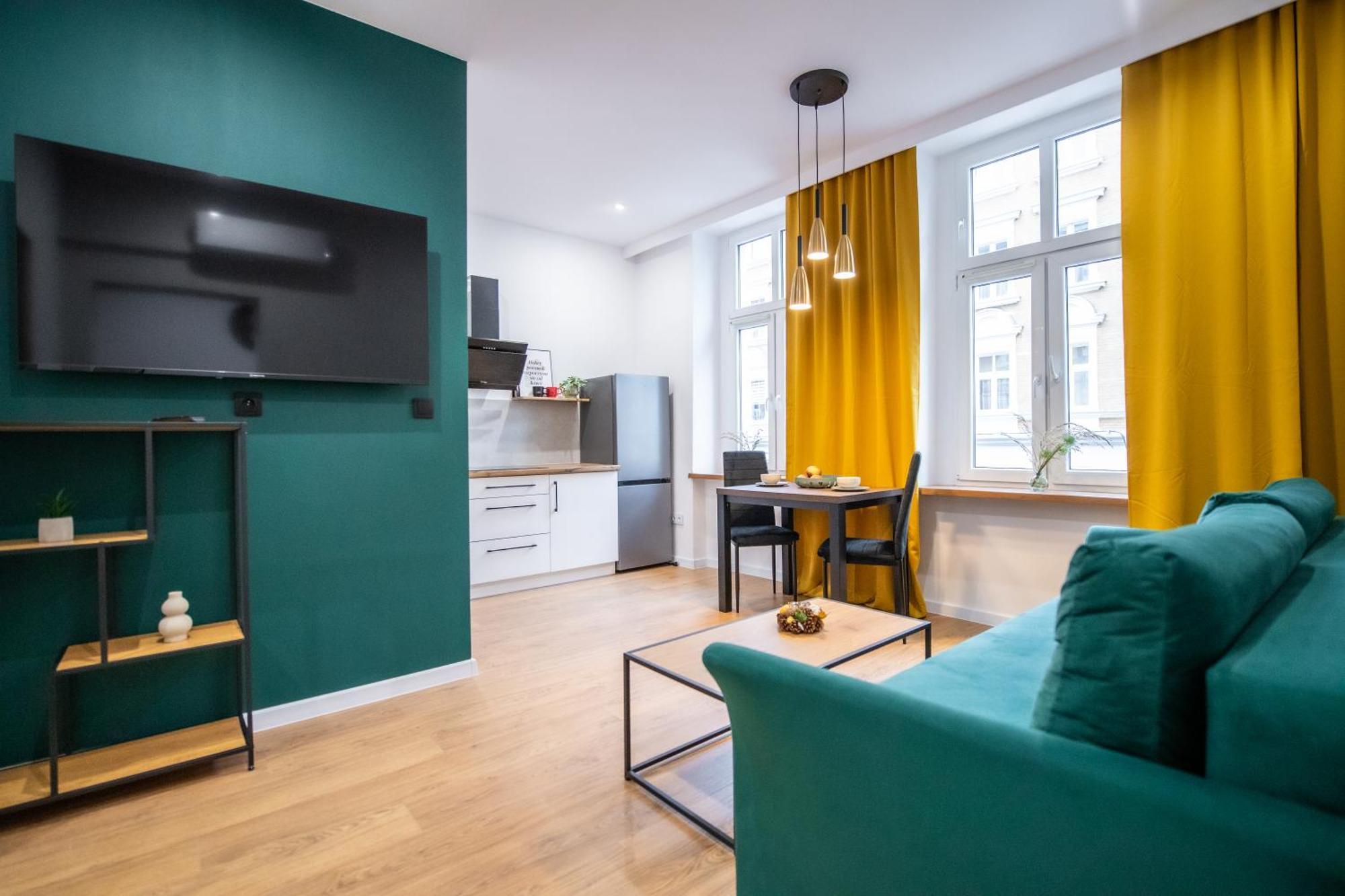 Apartament Lokietka Гливице Экстерьер фото